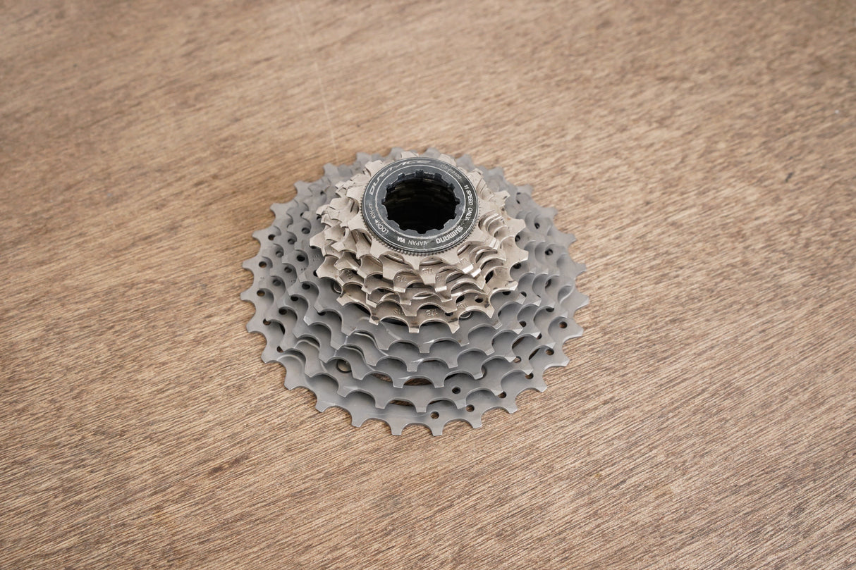 11-28T Shimano Dura-Ace CS-R9100 11 Speed Road Cassette 195g 9100