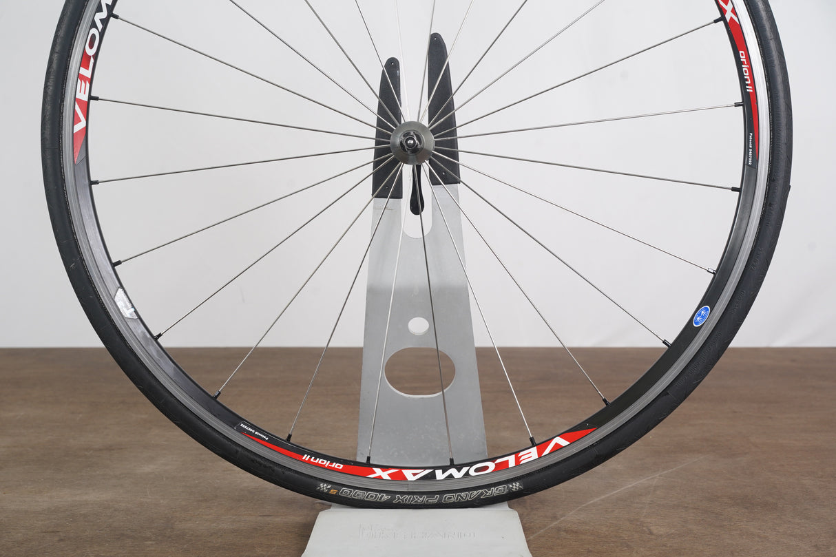 Velomax Orion II Alloy Clincher Rim Brake Wheelset Campagnolo 11 Speed