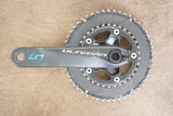 175mm 50/34T Shimano Ultegra FC-6700/R8000 Stages Power Meter Road Crankset