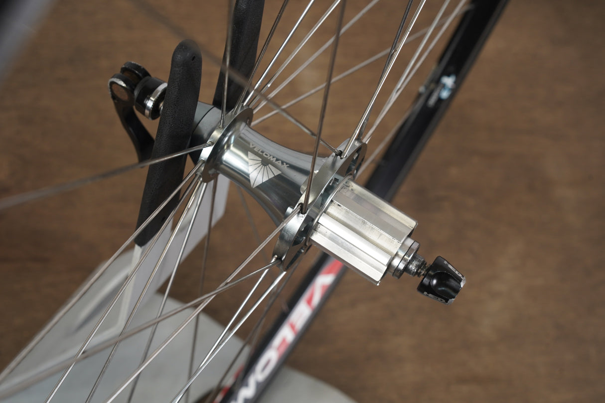 Velomax Orion II Alloy Clincher Rim Brake Wheelset Campagnolo 11 Speed