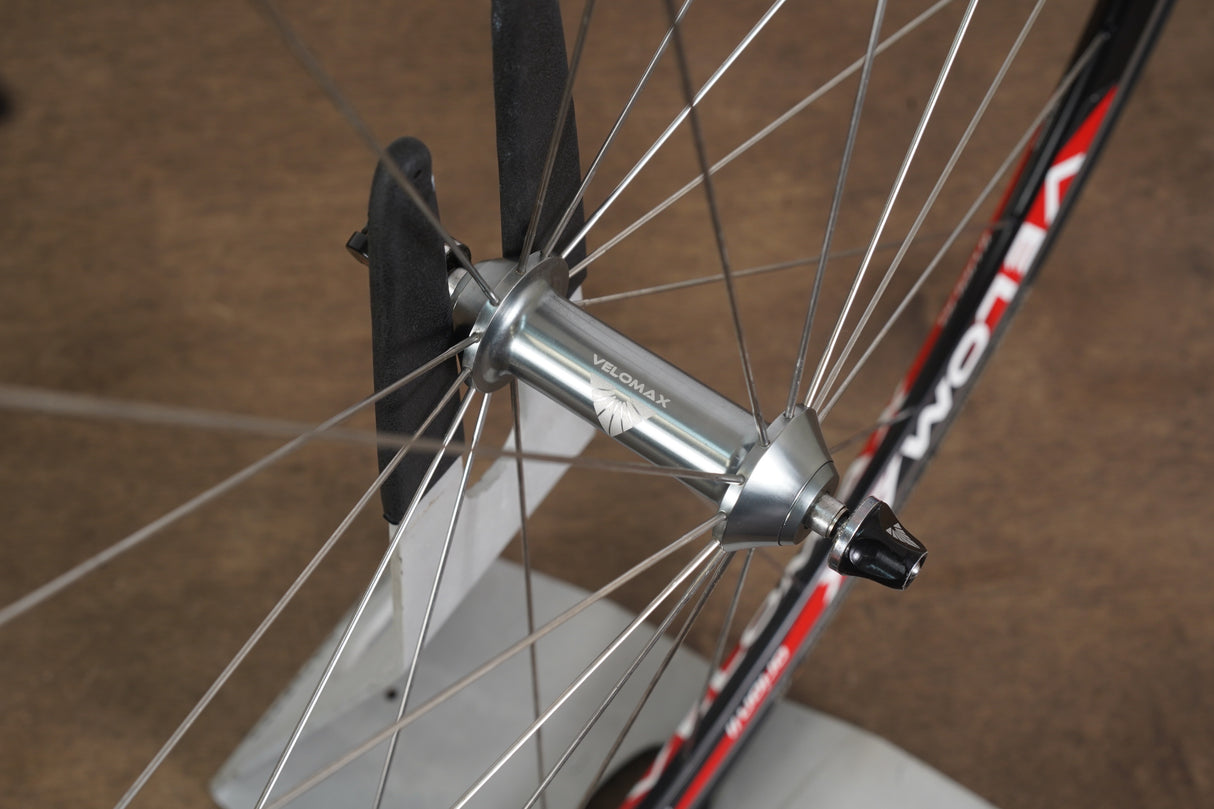 Velomax Orion II Alloy Clincher Rim Brake Wheelset Campagnolo 11 Speed