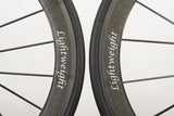 Lightweight Obermayer Carbon Tubular Rim Brake Wheelset Shimano/SRAM 11 Speed