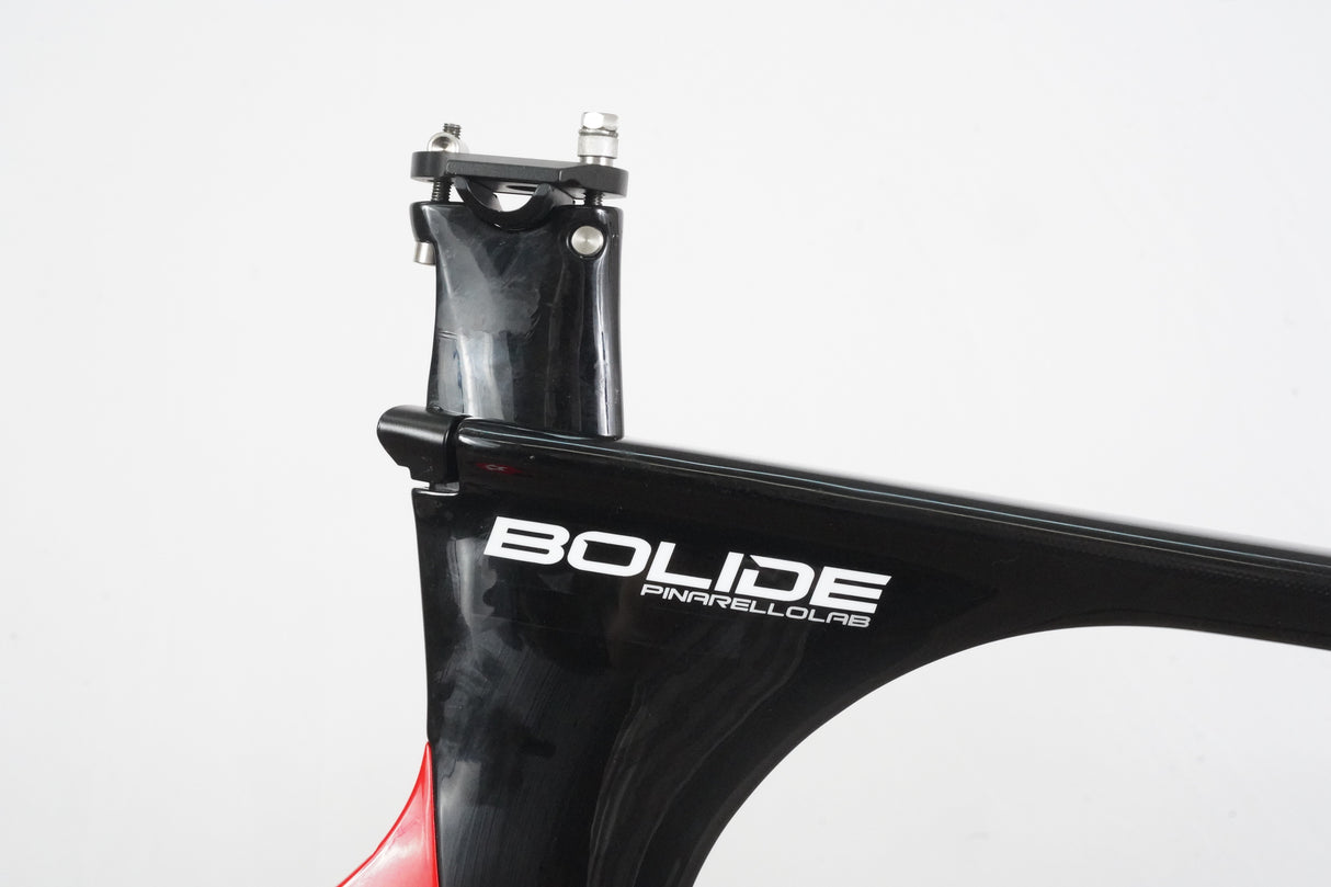 52cm Pinarello Bolide TT Carbon Rim Brake Time Trial Frameset
