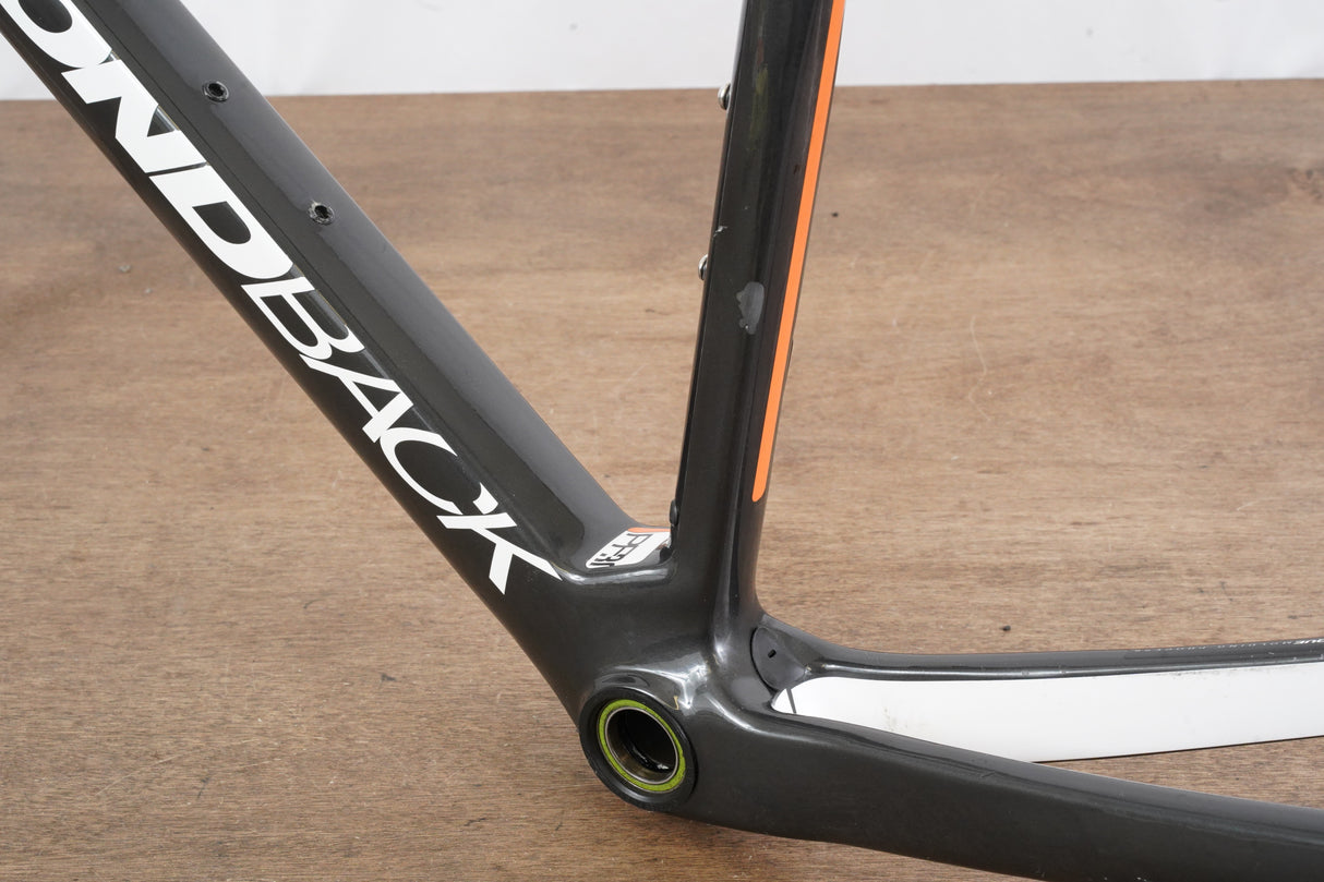 55cm Diamondback Podium Equipe Di2 Carbon Rim Brake Road Frameset