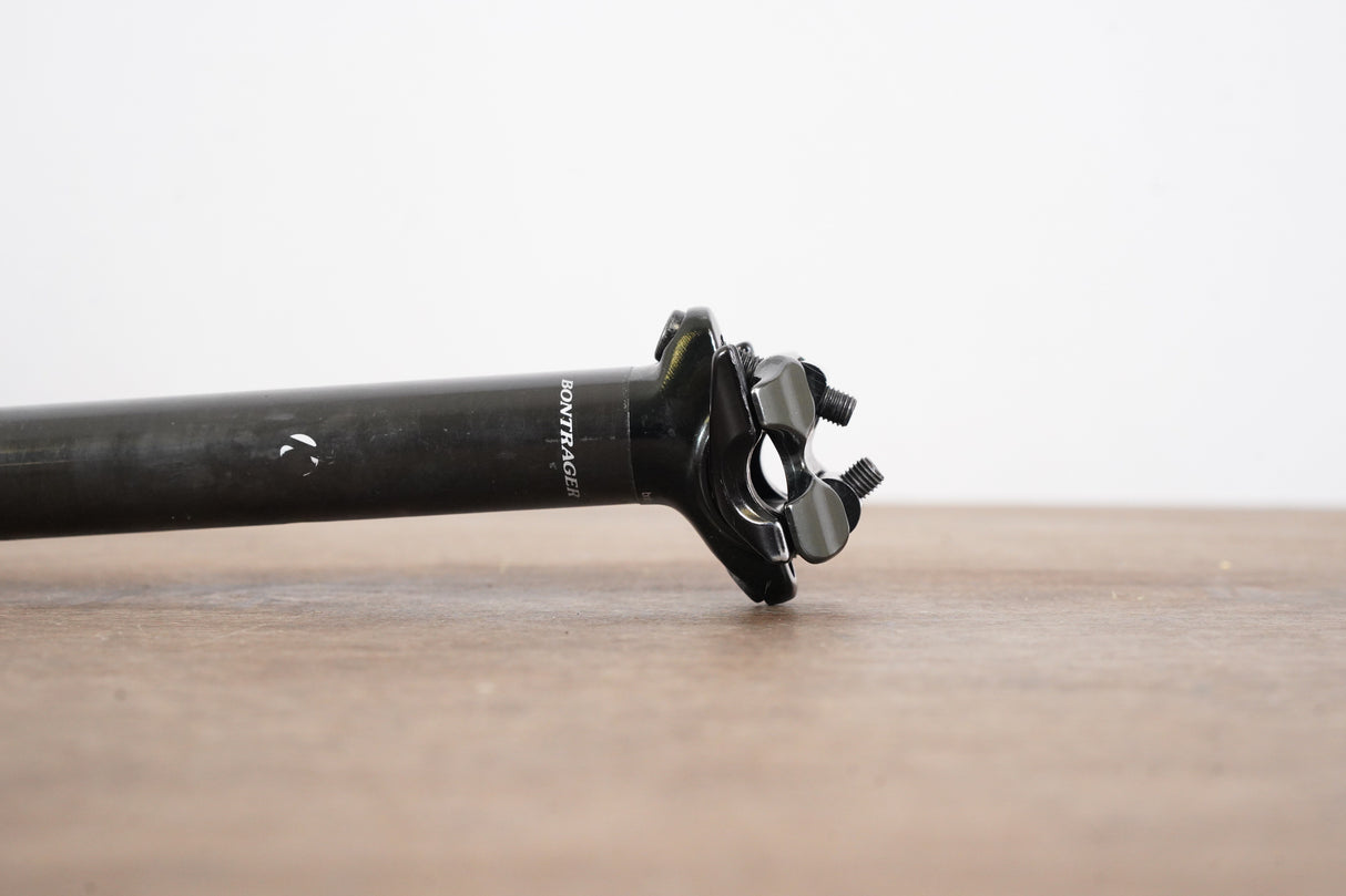 27.2mm Bontrager Carbon Alloy Setback Road Seatpost