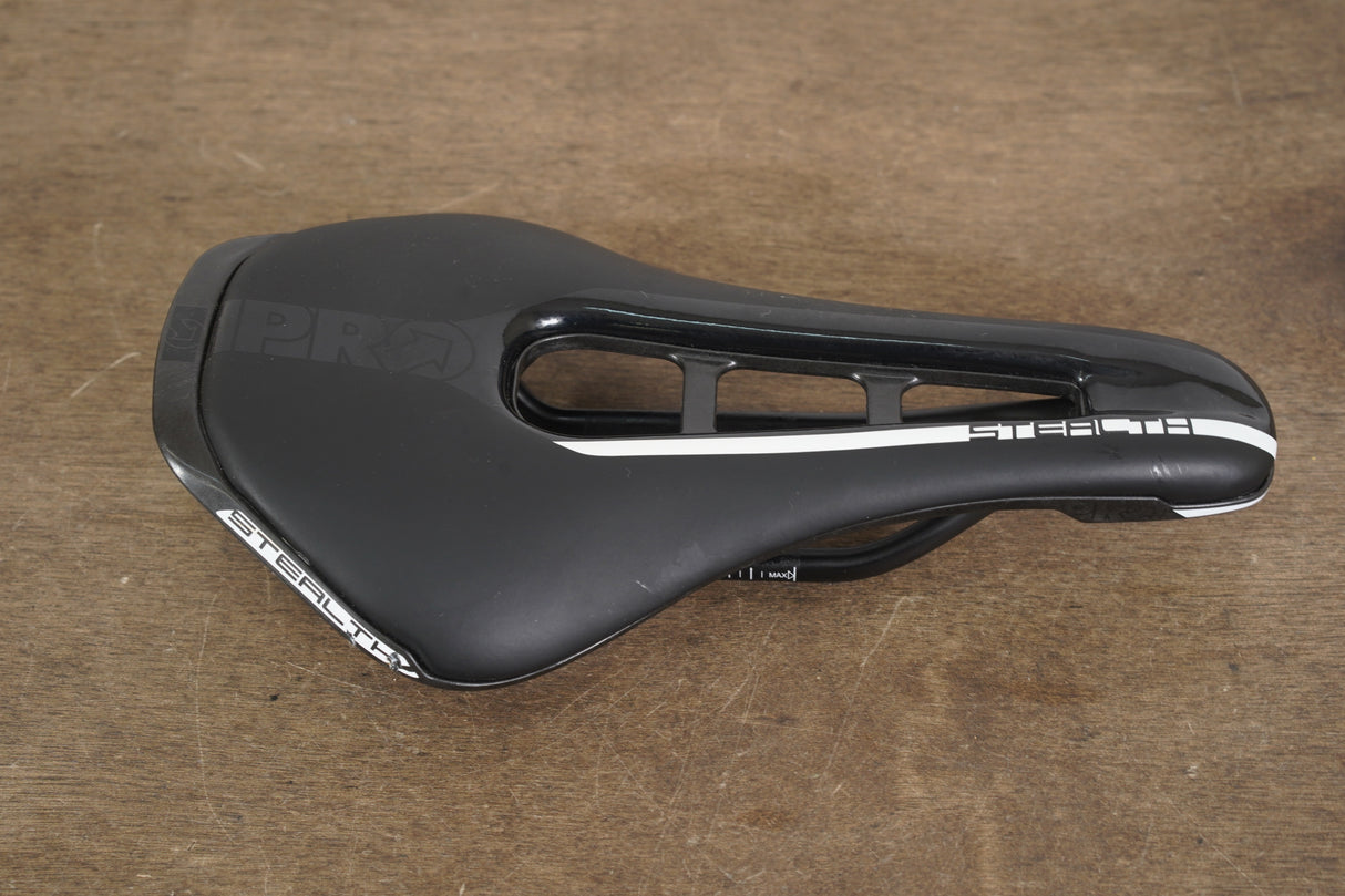 142mm PRO Stealth Carbon Rail Road Saddle 168g