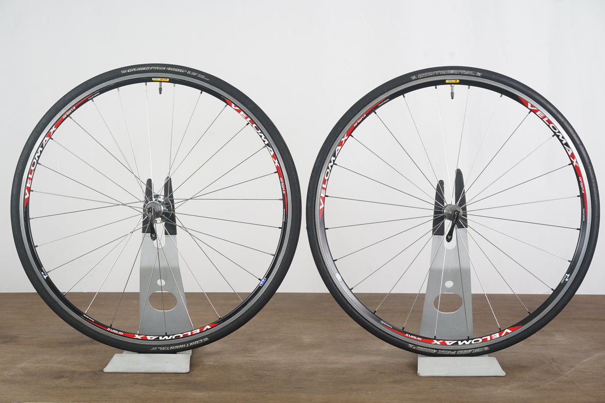 Velomax Orion II Alloy Clincher Rim Brake Wheelset Campagnolo 11 Speed
