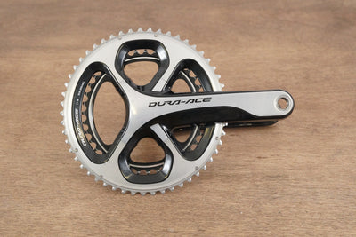 175mm 53/39T Shimano Dura-Ace FC-9000 11 Speed Road Crankset