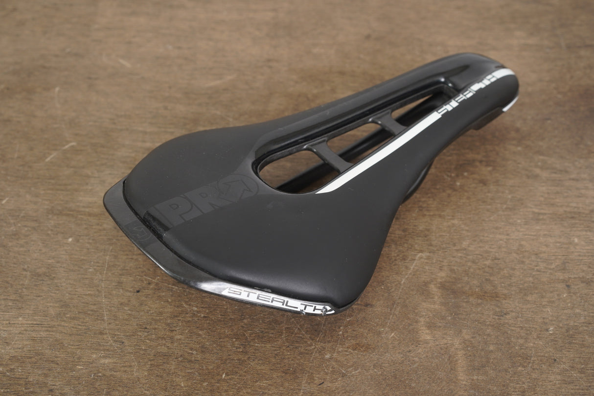 142mm PRO Stealth Carbon Rail Road Saddle 168g