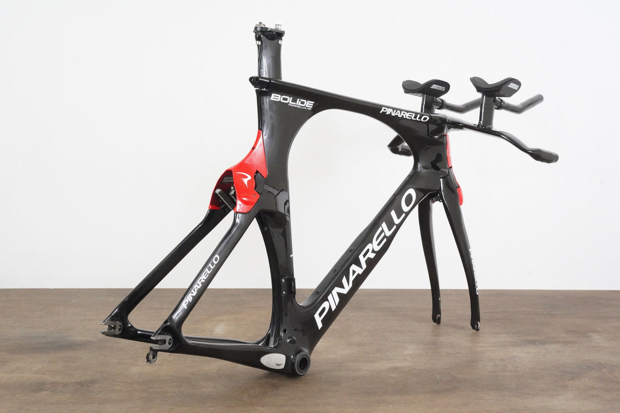 52cm Pinarello Bolide TT Carbon Rim Brake Time Trial Frameset