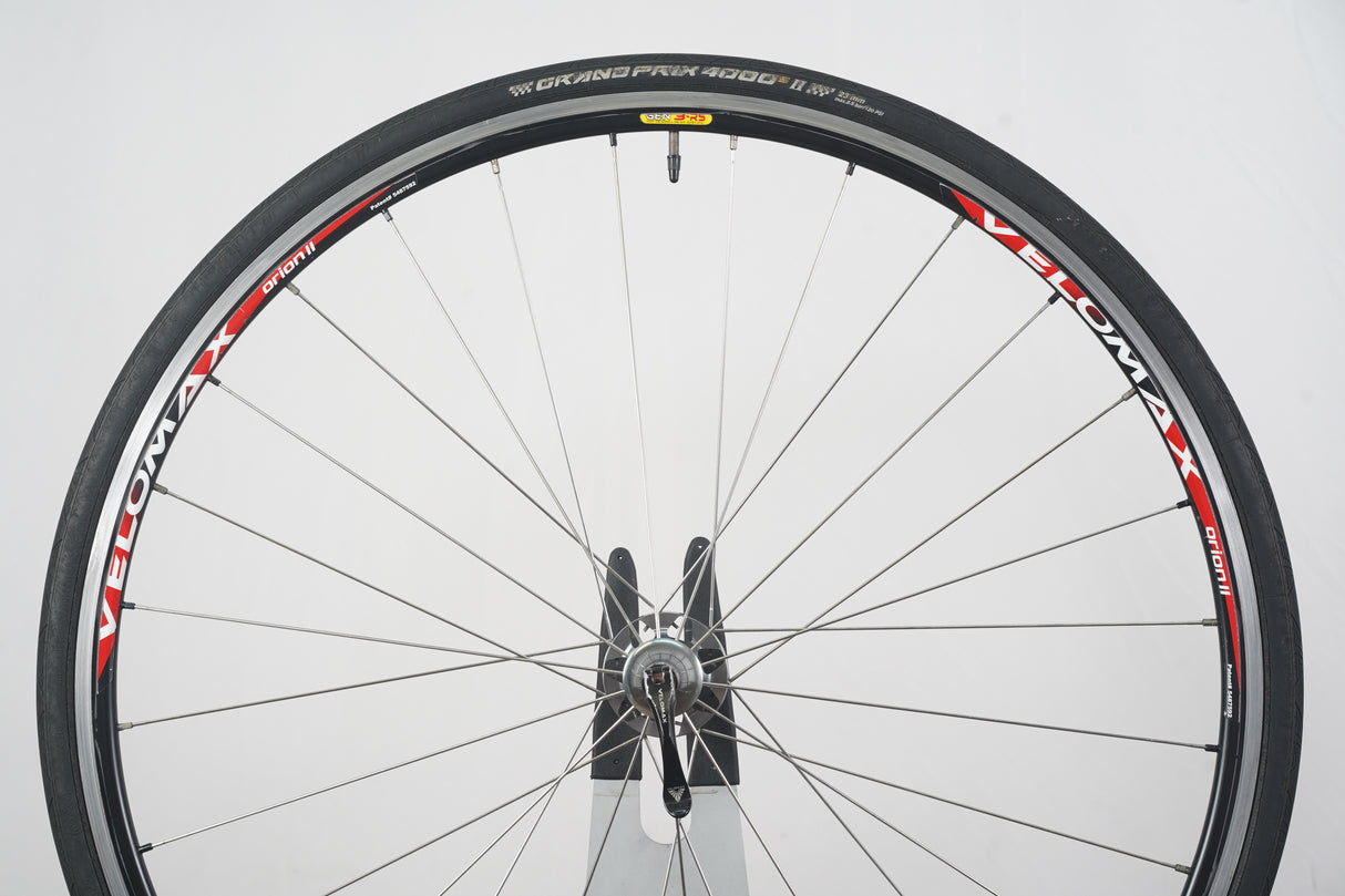 Velomax Orion II Alloy Clincher Rim Brake Wheelset Campagnolo 11 Speed