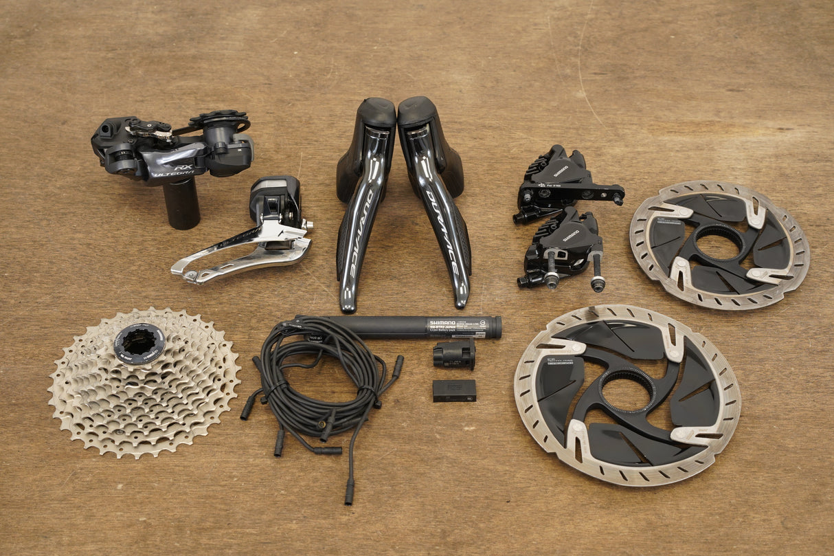 Shimano Dura-Ace R9170 R8050 Ultegra Di2 GS 11 Speed Electronic Disc Groupset