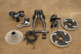 Shimano Dura-Ace R9170 R8050 Ultegra Di2 GS 11 Speed Electronic Disc Groupset