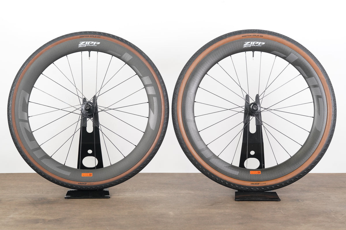 Zipp 303 XPLR SW ZR1 Carbon Tubeless Disc Brake Wheelset SRAM XDR 12 Speed
