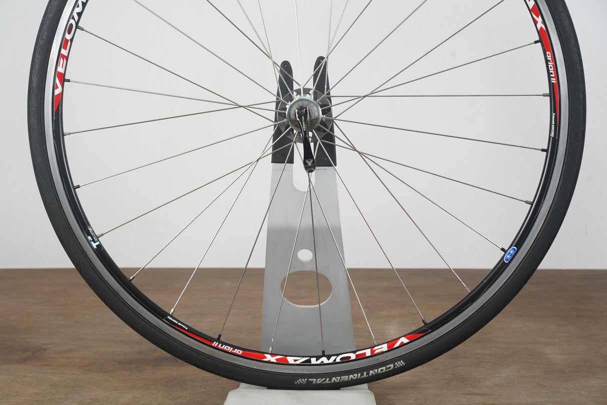 Velomax Orion II Alloy Clincher Rim Brake Wheelset Campagnolo 11 Speed