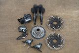 SRAM Force eTap AXS D1 HRD 12 Speed Electronic Hydraulic Disc Groupset
