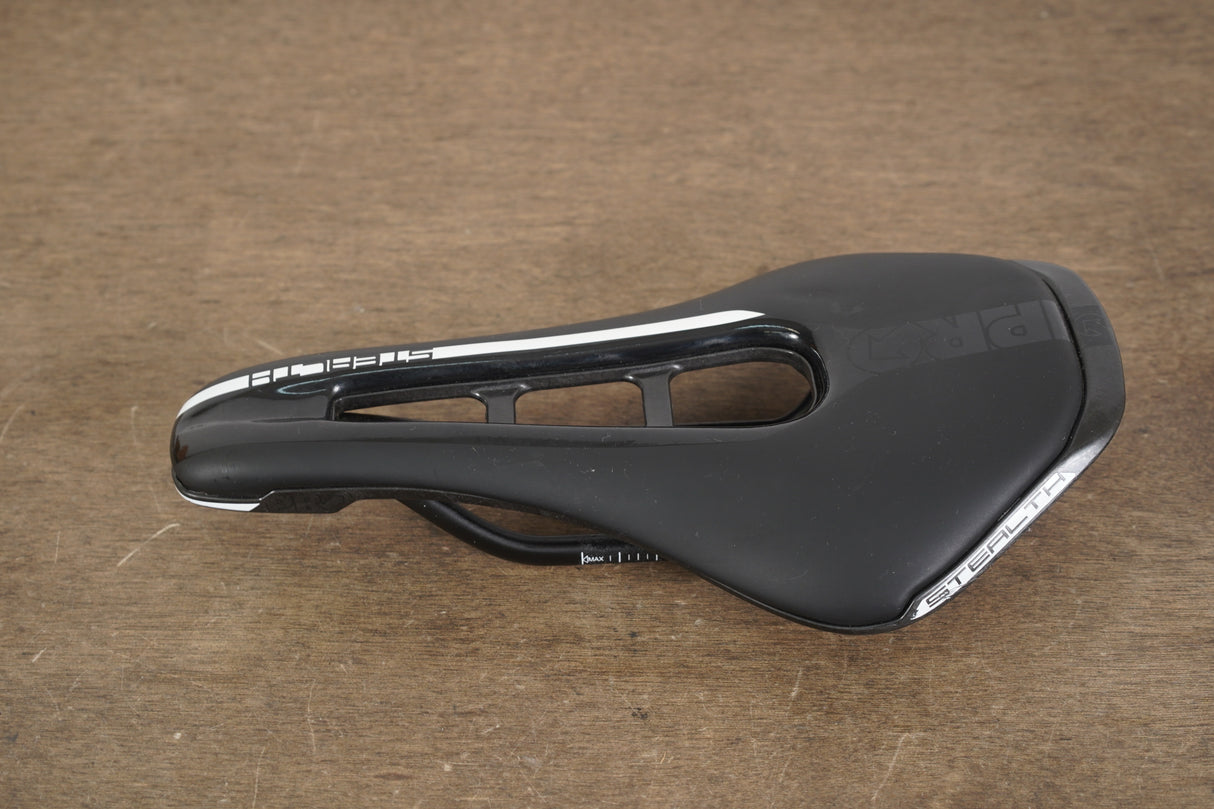 142mm PRO Stealth Carbon Rail Road Saddle 168g