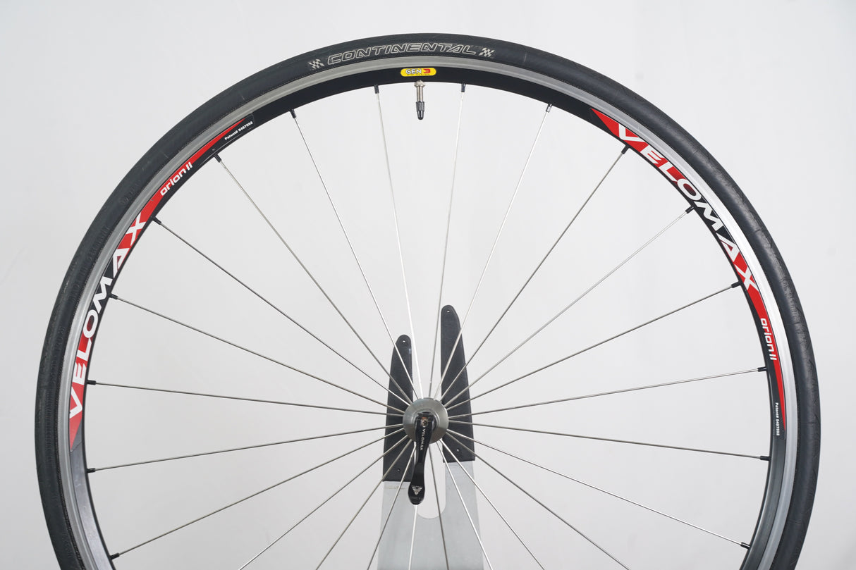 Velomax Orion II Alloy Clincher Rim Brake Wheelset Campagnolo 11 Speed