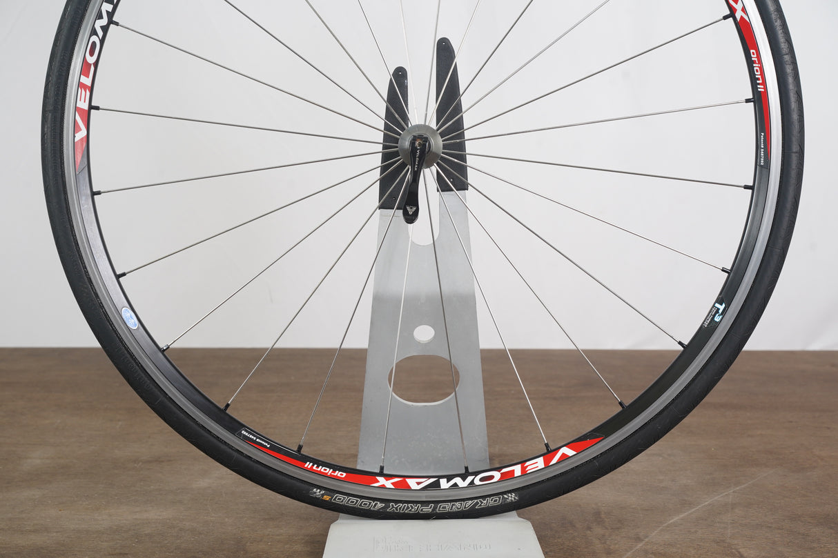Velomax Orion II Alloy Clincher Rim Brake Wheelset Campagnolo 11 Speed
