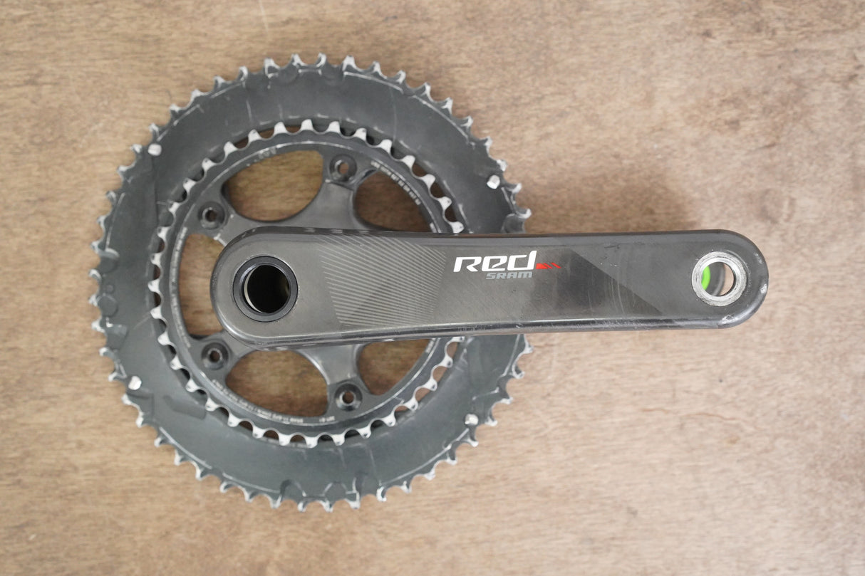 172.5mm 52/36T BB30 SRAM Red 22 Carbon Crankset