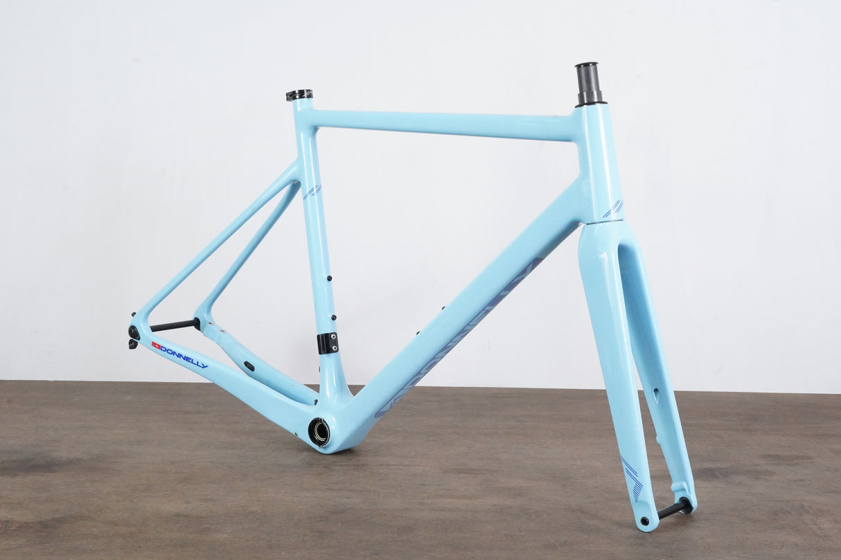 L (Large) Donnelly C//C Carbon Disc Brake CX Gravel Frameset