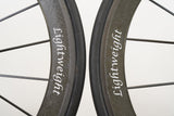 Lightweight Obermayer Carbon Tubular Rim Brake Wheelset Shimano/SRAM 11 Speed