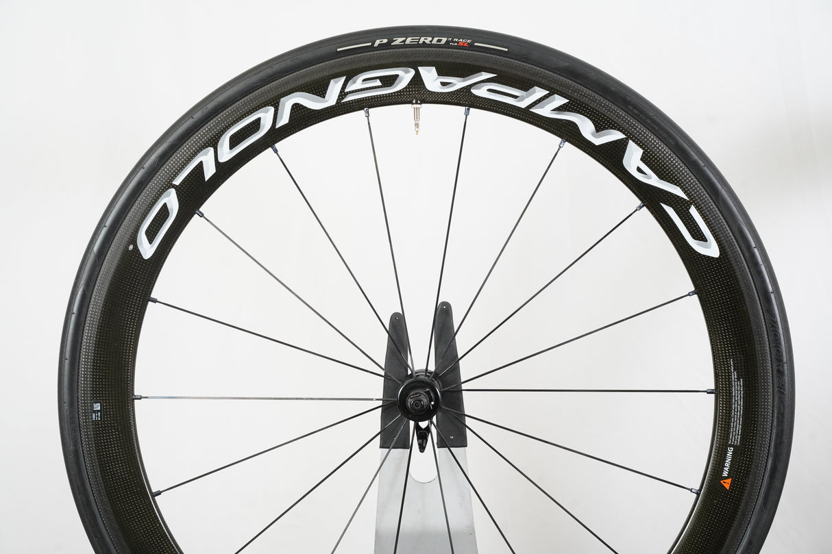 Campagnolo Bora One 50 Carbon Tubeless Clincher Rim Brake Wheelset 11 Speed