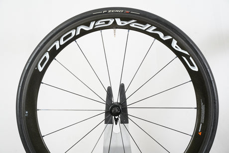 Campagnolo Bora One 50 Carbon Tubeless Clincher Rim Brake Wheelset 11 Speed