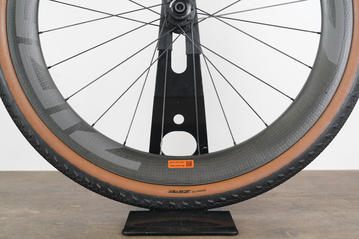 Zipp 303 XPLR SW ZR1 Carbon Tubeless Disc Brake Wheelset SRAM XDR 12 Speed