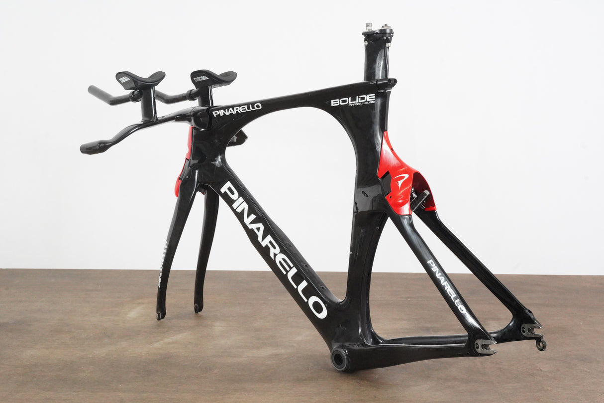 52cm Pinarello Bolide TT Carbon Rim Brake Time Trial Frameset