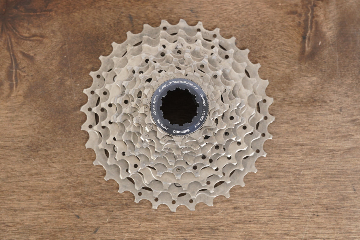 11-32T Shimano Ultegra CS-R8000 11 Speed Cassette 280g 8000