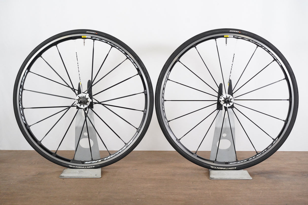 Mavic Ksyrium SLS Alloy Clincher Rim Brake Wheelset Shimano/SRAM 11 Speed