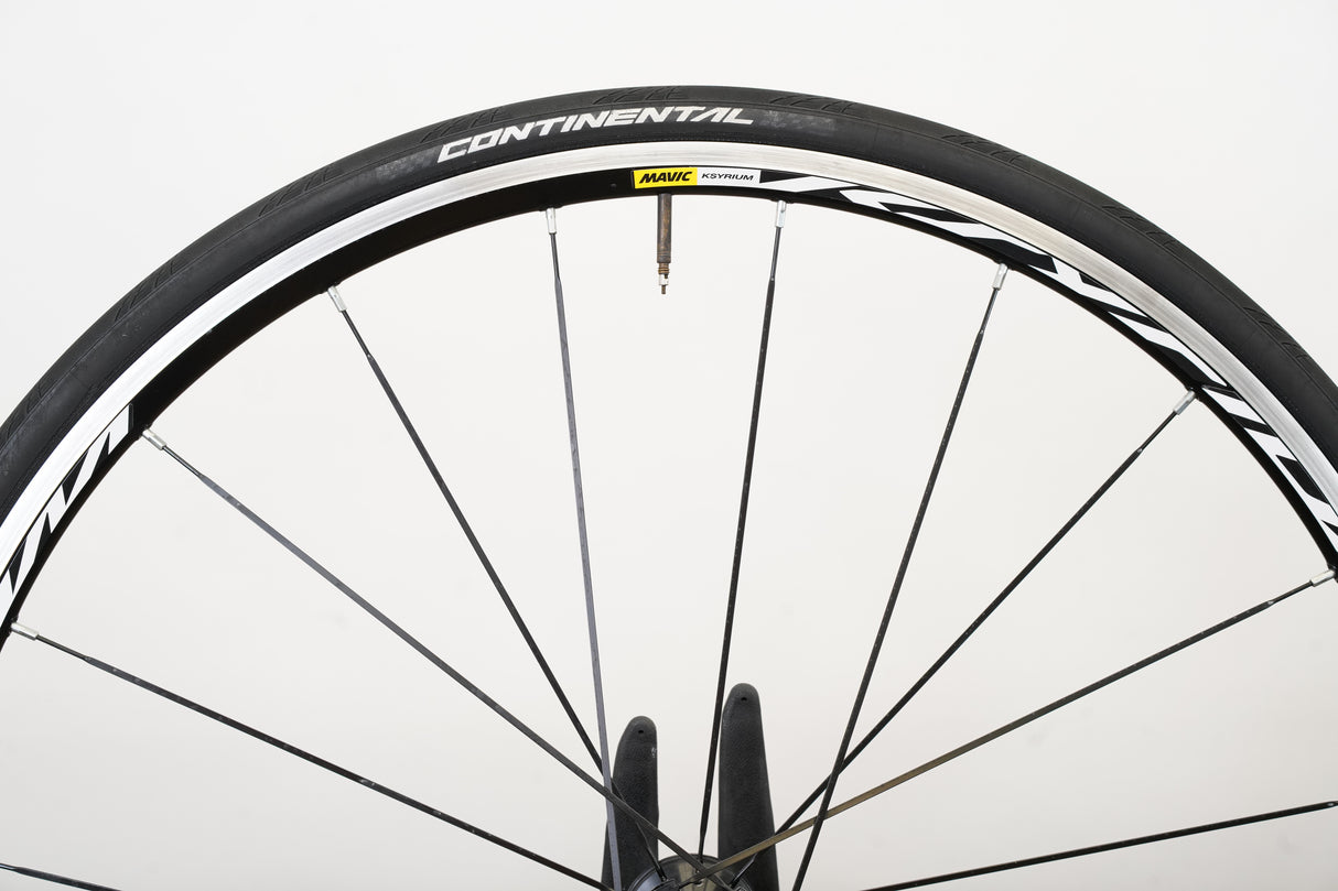 Mavic Ksyrium Alloy Clincher Rim Brake Wheelset SRAM/Shimano 11 Speed