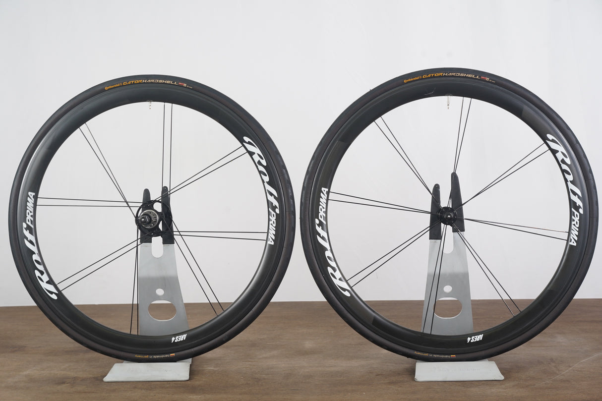 Rolf Prima Ares4 Carbon Clincher Rim Brake Wheelset Campagnolo 11 Speed