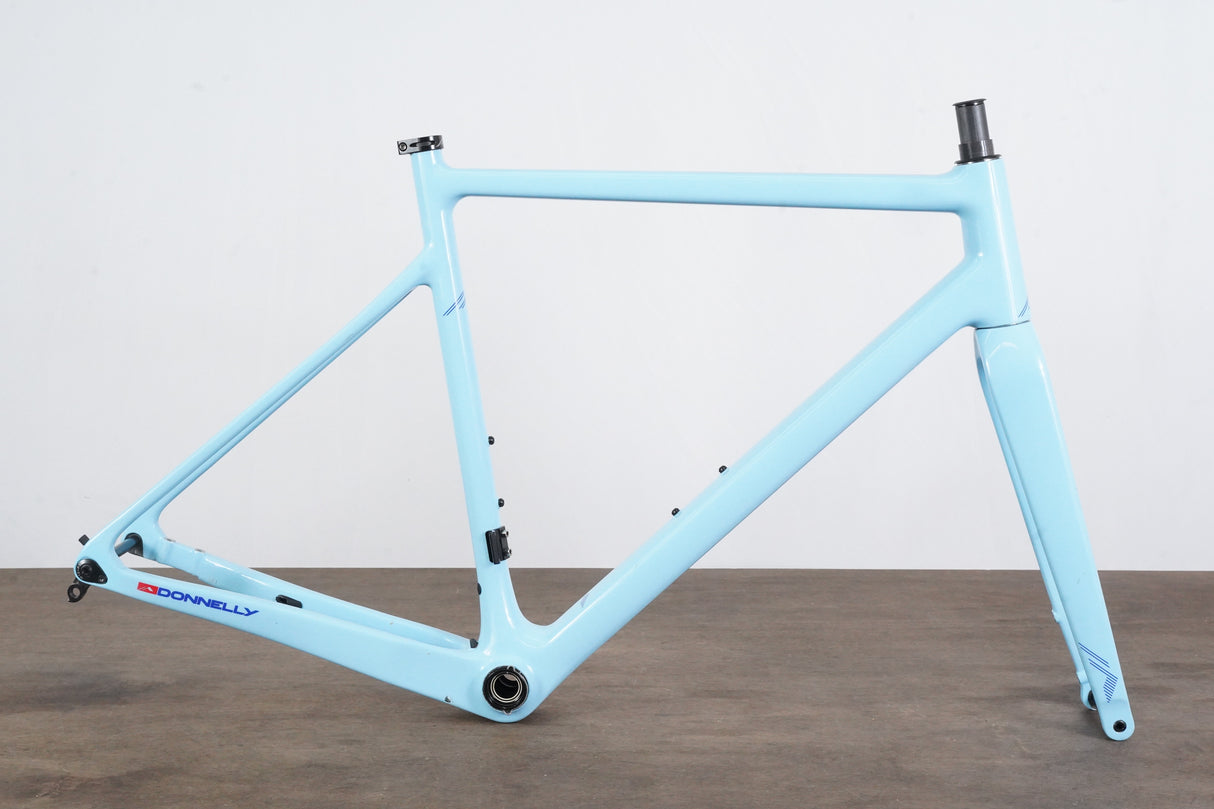 L (Large) Donnelly C//C Carbon Disc Brake CX Gravel Frameset