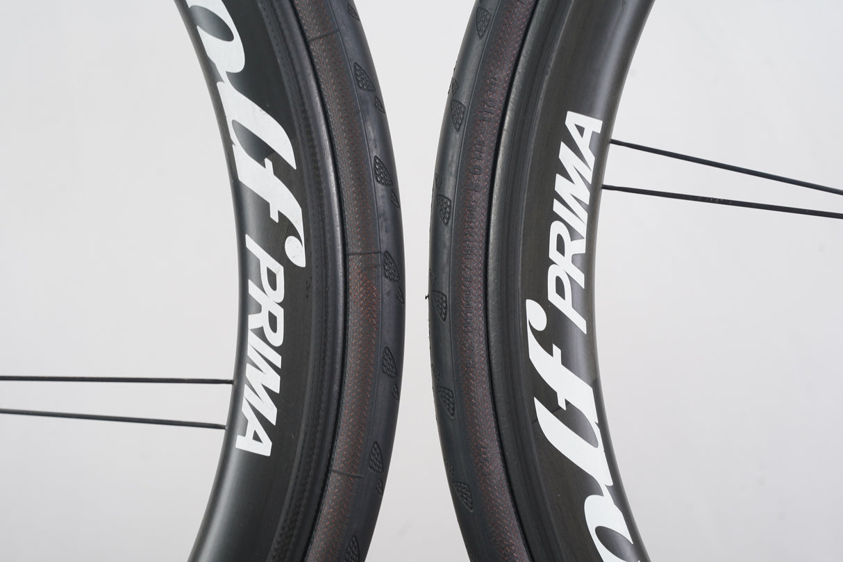 Rolf Prima Ares4 Carbon Clincher Rim Brake Wheelset Campagnolo 11 Speed