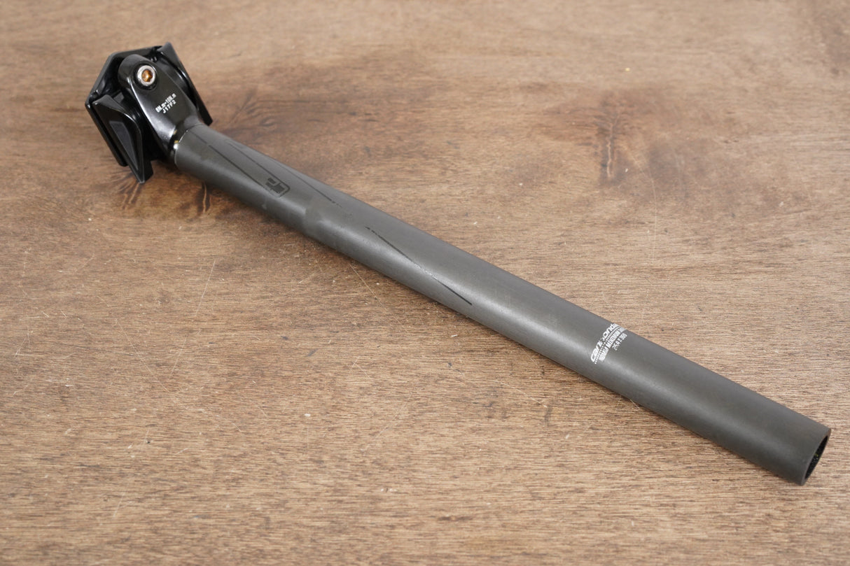 25.4mm Cannondale C2 Carbon Alloy Setback Road Seatpost