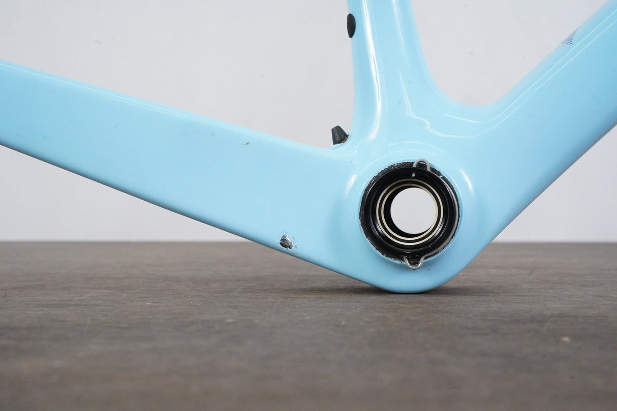L (Large) Donnelly C//C Carbon Disc Brake CX Gravel Frameset
