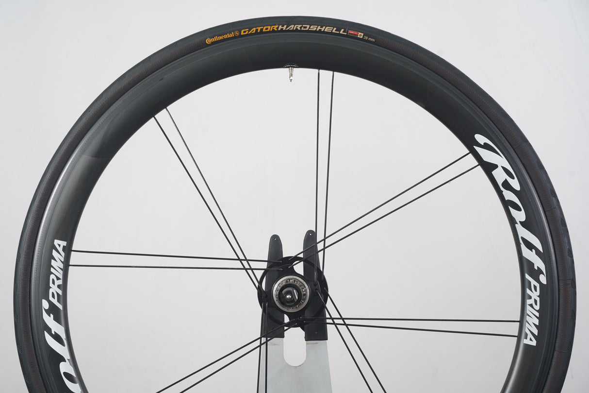 Rolf Prima Ares4 Carbon Clincher Rim Brake Wheelset Campagnolo 11 Speed