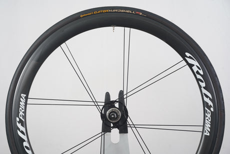 Rolf Prima Ares4 Carbon Clincher Rim Brake Wheelset Campagnolo 11 Speed
