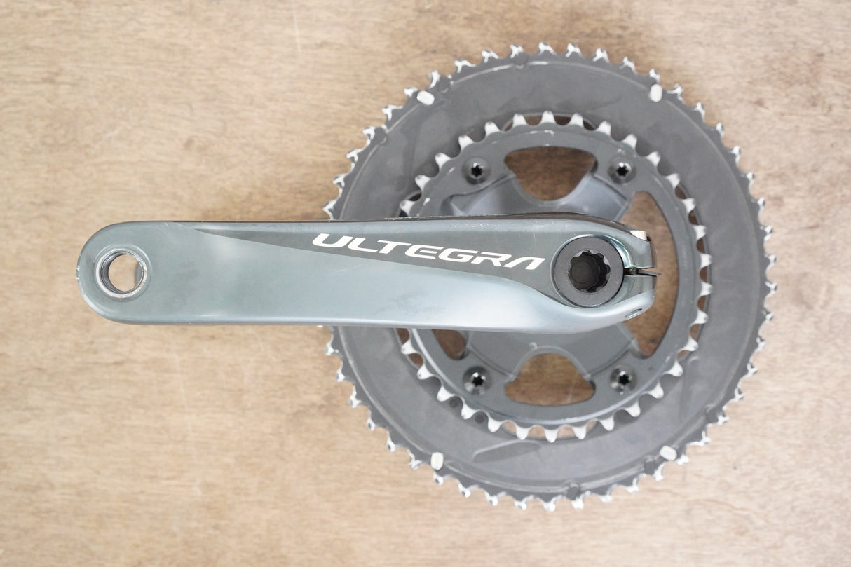 165mm 50/34T Shimano Ultegra FC-R8000 11 Speed Crankset 8000