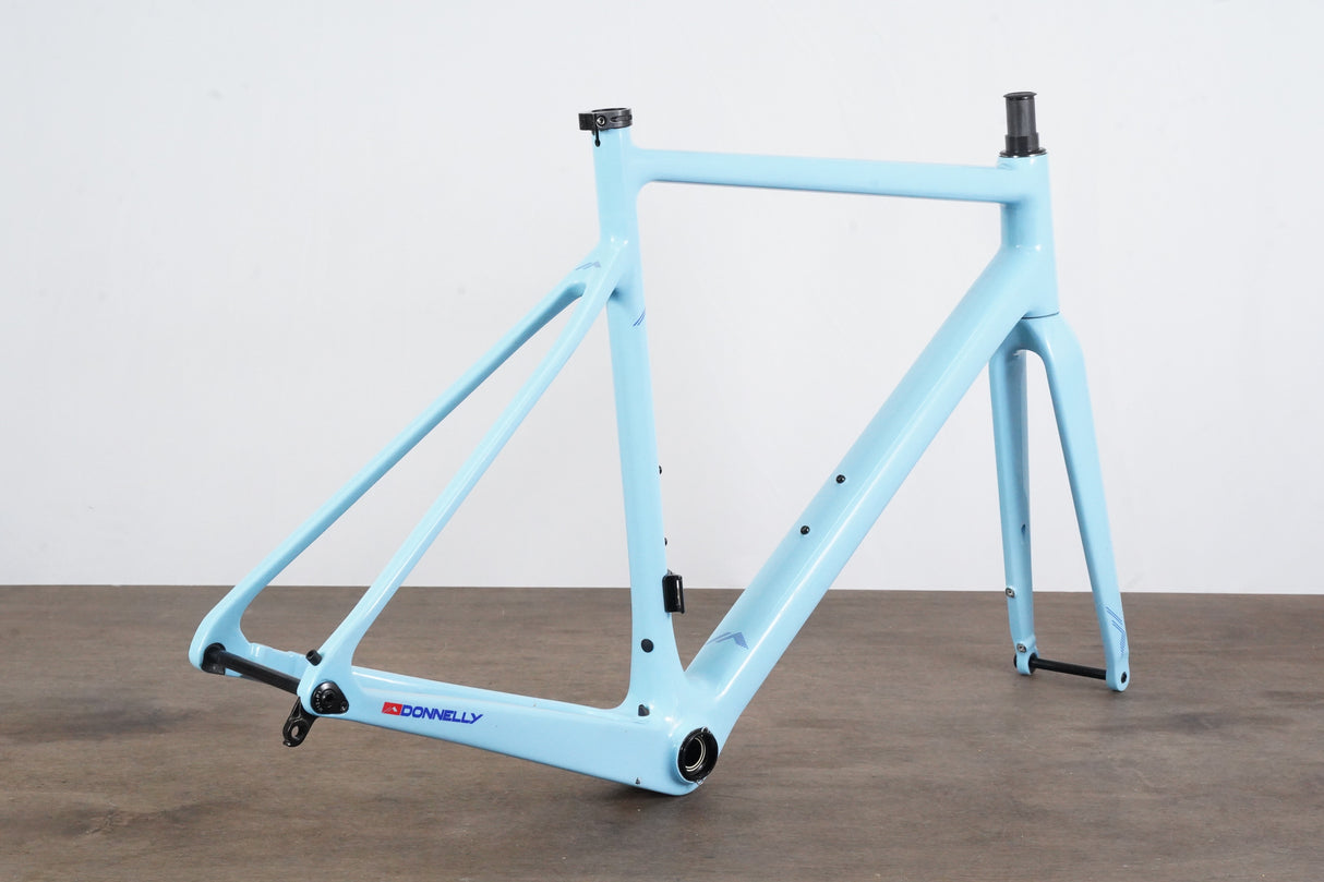 L (Large) Donnelly C//C Carbon Disc Brake CX Gravel Frameset