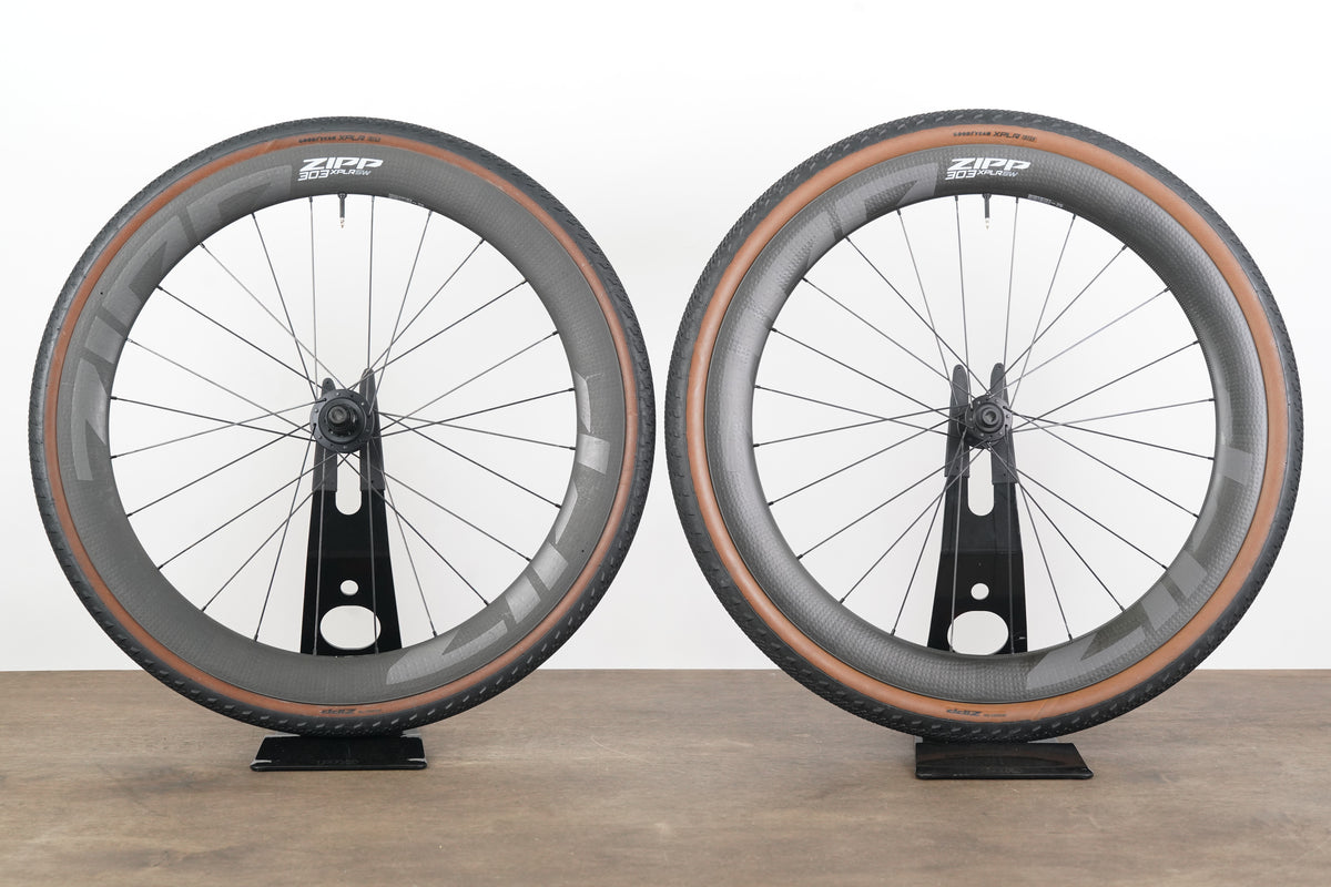 Zipp 303 XPLR SW ZR1 Carbon Tubeless Disc Brake Wheelset SRAM XDR 12 Speed