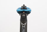 27.2mm Felt UHC Performance Carbon Alloy Setback Road Seatpost 252g