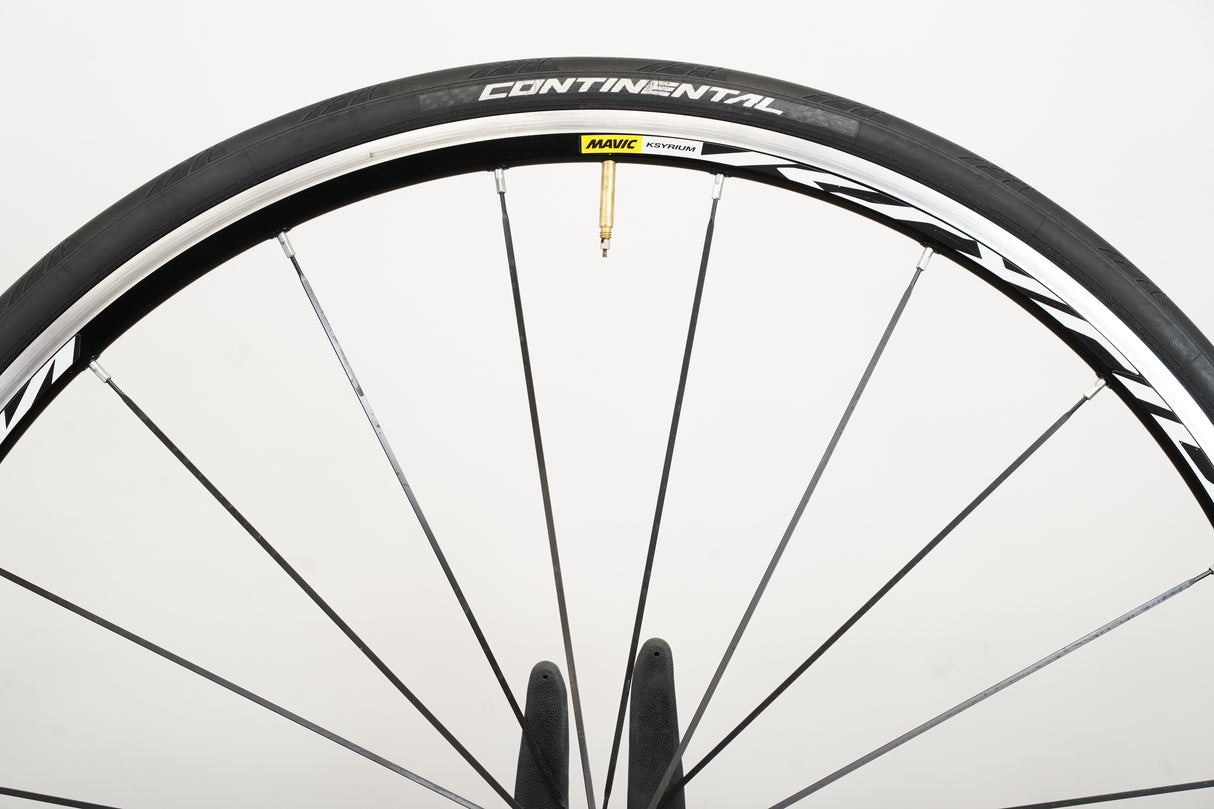 Mavic Ksyrium Alloy Clincher Rim Brake Wheelset SRAM/Shimano 11 Speed