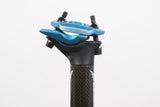 27.2mm Felt UHC Performance Carbon Alloy Setback Road Seatpost 252g