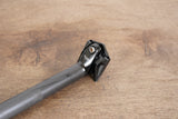 25.4mm Cannondale C2 Carbon Alloy Setback Road Seatpost