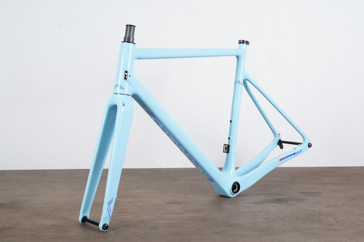 L (Large) Donnelly C//C Carbon Disc Brake CX Gravel Frameset
