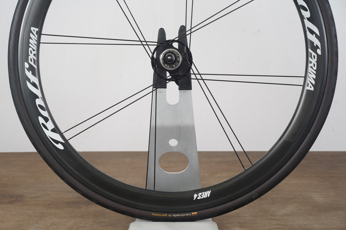 Rolf Prima Ares4 Carbon Clincher Rim Brake Wheelset Campagnolo 11 Speed