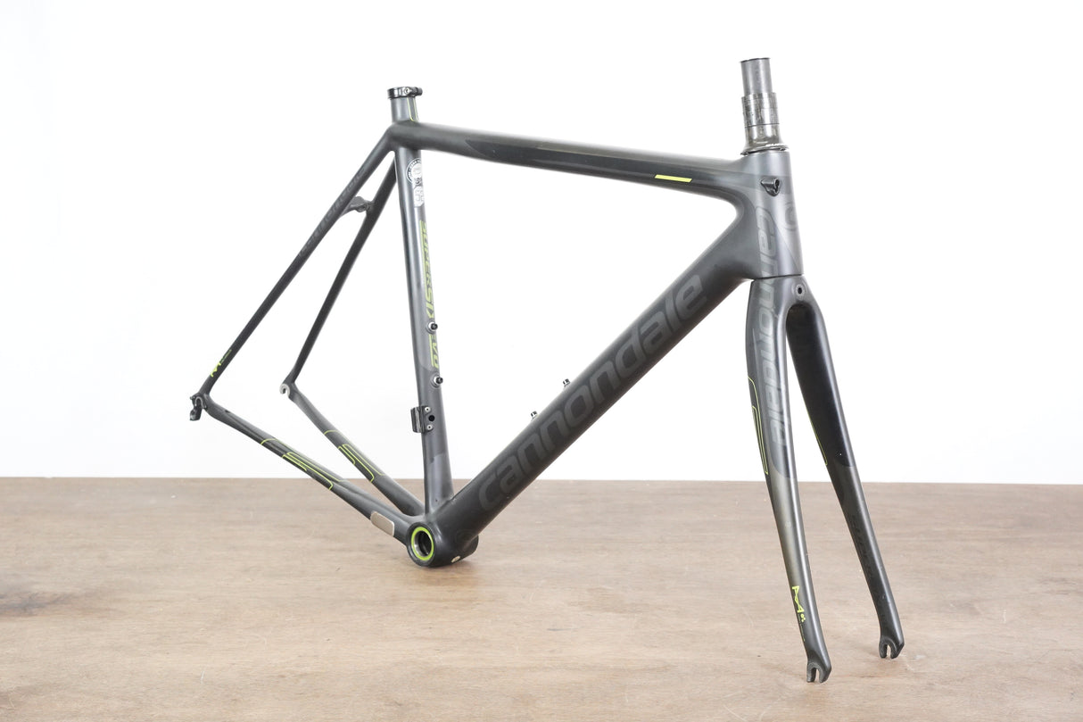 52cm Cannondale SuperSix EVO Hi-Mod Carbon Rim Brake Frameset Super Six HiMod